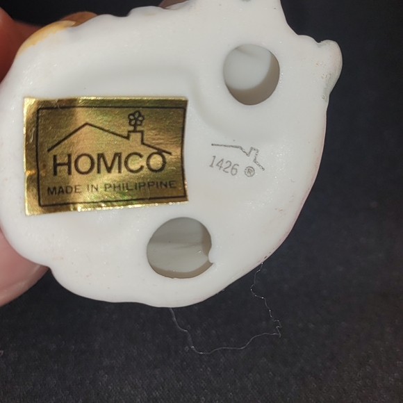 Vintage Home Interiors Princess With Crown, 1426, HOMCO - Picture 5 of 6